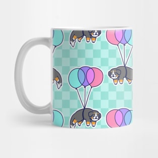 Balloon Bernie Pattern Mug